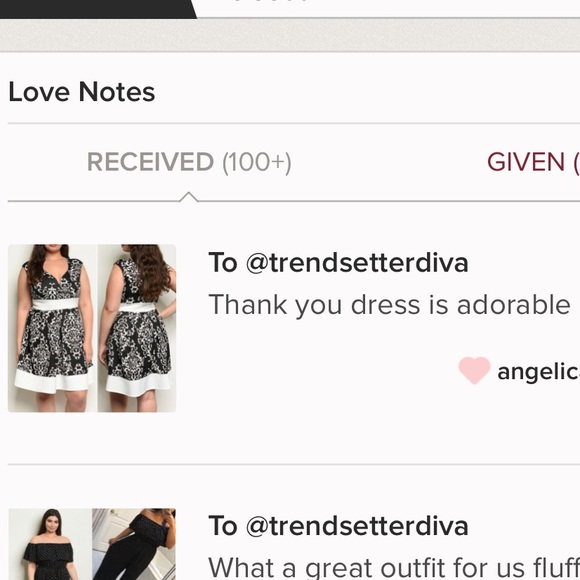 #199 BLACK & IVORY DRESS - Picture 6 of 6